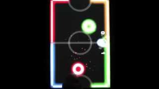 Glow Hockey 2 на андроид (Геймплей) скачать APK
