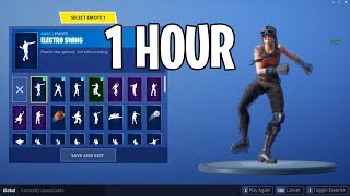 NEW ELECTRO SWING EMOTE (1 HOUR)