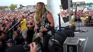Zakk Solo Ozzfest Chicago 2010