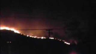 San Diego Wildfire