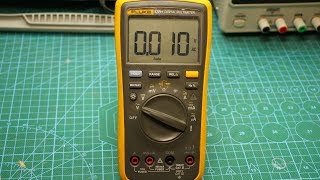 Обзор мультиметра FLUKE 17B+