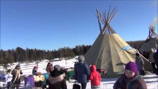 ХМАО Югра.  Белоярский (Казым)  День оленевода 2016