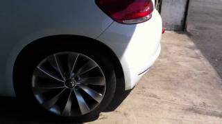 Volkswagen Scirocco 1.4 TSI 160 cv sin silencioso