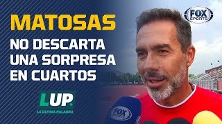 Matosas: "México es favorito por su potencial económico y futbolístico"