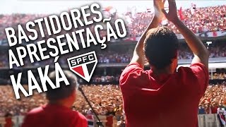 Bastidores SPFC: Apresentação de Kaká no Morumbi #TRIKOLOR