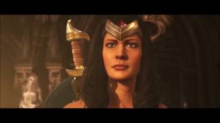 Injustice 2 Story Mode: First 15 Minutes