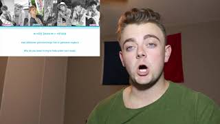 BTS (방탄소년단) - Answer: Love Myself Lyrics Reaction!