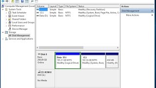 Windows 10 - Hướng Dẫn Chia Lại Ổ Đĩa, Quản Lý Ổ Cứng, Tạo và Xóa Phân Vùng