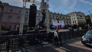 სააკაშვილის მხარდამჭერები თბილისში დიდი აქციისთვის ემზადებიან - ვიდეო