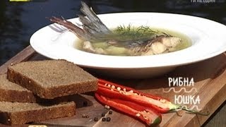 Рибна юшка на природі - Правильний Сніданок