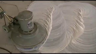 Processo de limpeza de pisos - tradicional