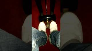 Yamaha Grand Piano pedal pumping in Lacoste Sideline 119 1 W Plimsolls (for Men)