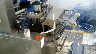 MAQUINA EMPACADORA AUTOMÁTICA PARA BLISTER INDUSTRIAL MARCA TECNI PAC® MODELO THP-500B