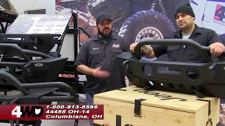 Matt Cain Saves the Day with The Smittybilt Light Texture Finish XRC Gen 2 Bumpers