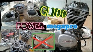 OPLOSAN GL100 Vs MegaPro = GL JAHAT