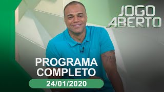 [AO VIVO] JOGO ABERTO - 24/01/2020