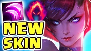 THIS SKIN WILL MAKE YOU SCREAM | *NEW* BLOOD MOON EVELYNN JUNGLE SPOTLIGHT | THIS IS WHY YA GUNBLADE