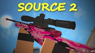CS:GO w ROBLOX ma już Source 2 :D! (Clickbait) | Mervo