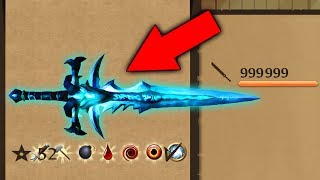 Shadow Fight 2 САМЫЙ КРУТОЙ МЕЧ В ИГРЕ
