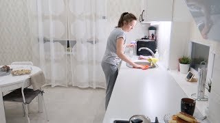 VLOG :будни мамы/бытовые покупки/ к папе на работу /вечерняя уборка/шампунь от желтизны