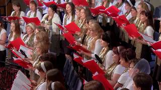 Подними меня - женский хор "Светлый миг"