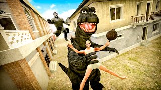 Pubg Animation : Noob vs Godzilla (sfm animation)