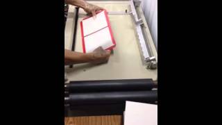 Hardcover Case making Machine