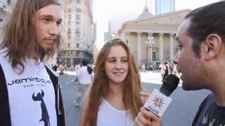 Marcha Mundial de la Marihuana 2012, Buenos Aires, Argentina. Despenalización y Autocultivo.