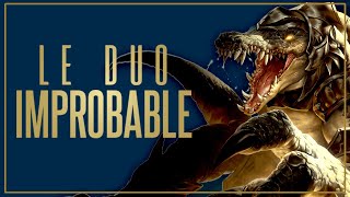 LA PREMIERE DU DUO IMPROBABLE !