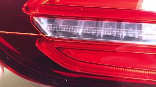 A2929064000 Фонарь задний правый внутренний (на крышке багажника) Mercedes GLE C292