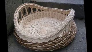 Шедевры рукоделия  Красивые поделки из газетных трубочек