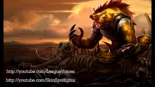 Hyena Warwick Voice - League of Legends