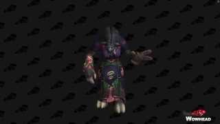 Warlords of Draenor Tauren Female Model