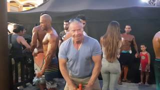Rafael Vera en Barbarian Nutricion Muscle Summer Festival 2018