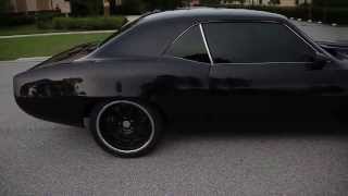 Chevrolet Camaro 500  69 года, Супер тачка