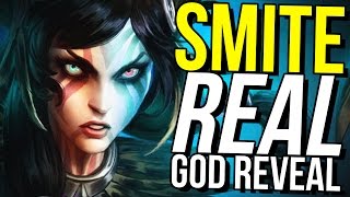 SMITE - REAL God Reveal - The Morrigan
