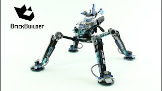 Lego Ninjago 70611 Water Strider  - Lego Speed build