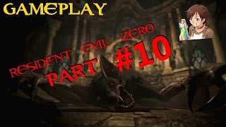Resident Evil 0 (Zero) HD Remaster Gameplay Прохождение на русском #10 - Летучая мышь