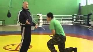 Стрела 2008год Выбивания ножа