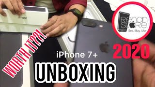UNBOXING IPHONE RENAN STORE - EX INTERNATIONAL 7 PLUS 256GB