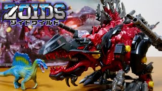 ゾイドワイルド ジェノスピノ スピノサウルス種 ZW33 組み立て紹介!ZOIDS WILD GENOSPINO ROBOT