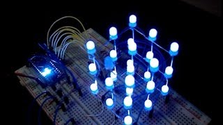 Cubo de LED 3X3X3 - Passo a Passo