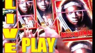 WELCOME TO WOODBURY! LIVE PLAY 50 FREE GAMES MAX BET | SLOT MACHINE