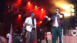 Jan Delay Disko No.1 & Friends feat. Denyo und Samy Deluxe @ Jazzopen, Stuttgart DE on 2017-07-13