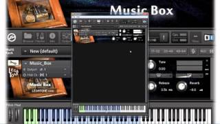 オルゴール音源 Music Box for Kontakt 演奏デモ / Music Box for KONAKT Library Playing demo