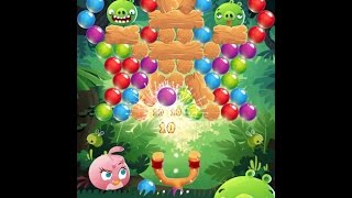 Angry Birds Pop! Серия 5! Уровень 10 и 11! Спасение зверушек! Игра Три в Ряд