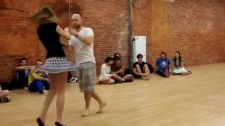 OOPS dance Beautiful girl in mini skirt / Красивый танец