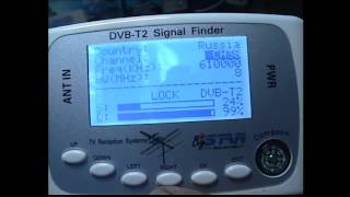 SATFINDER CLONIK SF-500Т2 - прибор для настройки антенн