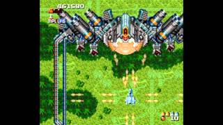 [SNES] Space Megaforce - Прохождение  (Без смертей) Normal