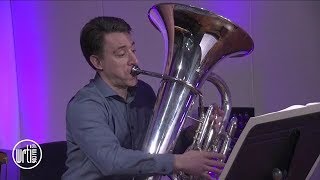 Tuba Player Craig Knox Plays Higdon's Tuba Concerto Mvt. 2- Live in the WRTI 90.1 Performance Studio